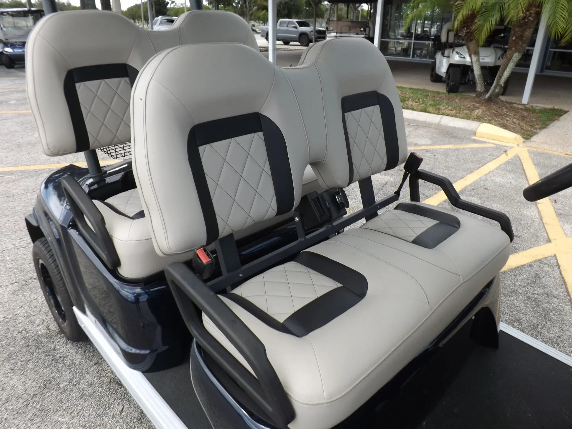 Black 2024 Star EV SIRIUS 4 Forward Lithium Golf Cart for Sale