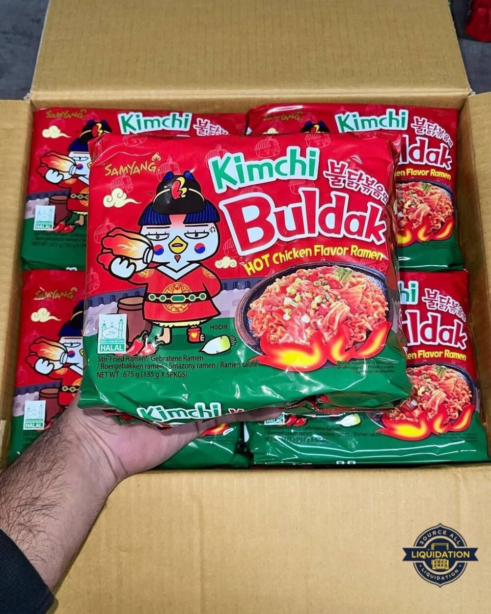 Samyang Buldak Noodles