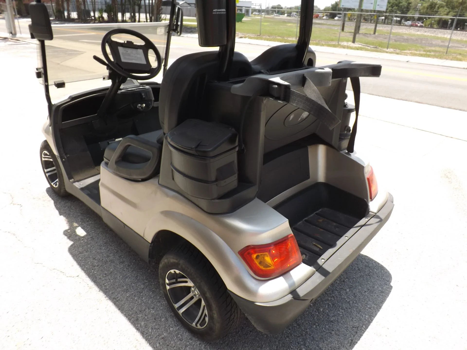 Grey 2022 Advanced EV AEV 2 Golf Cart for Sale