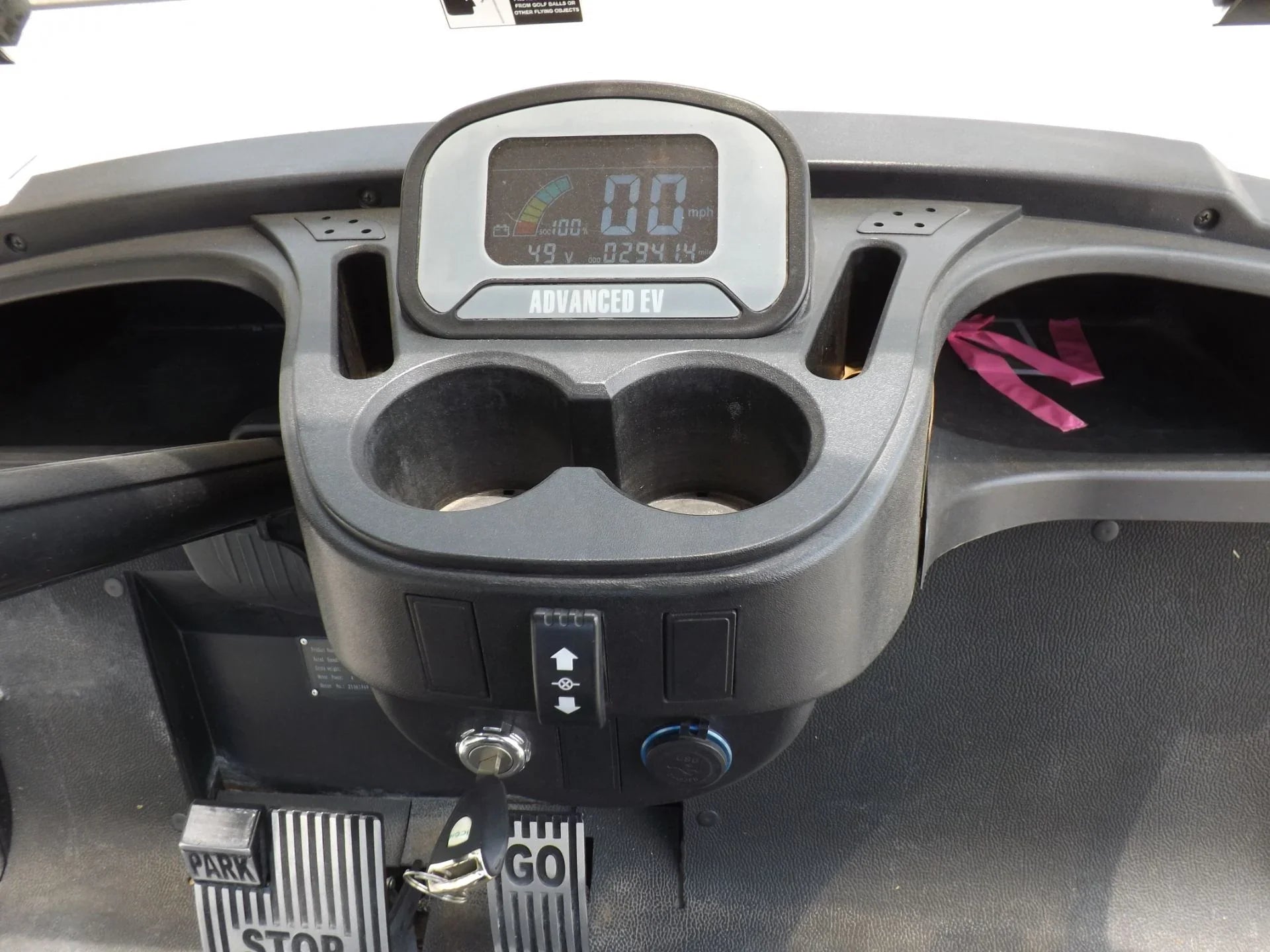 Grey 2022 Advanced EV AEV 2 Golf Cart for Sale