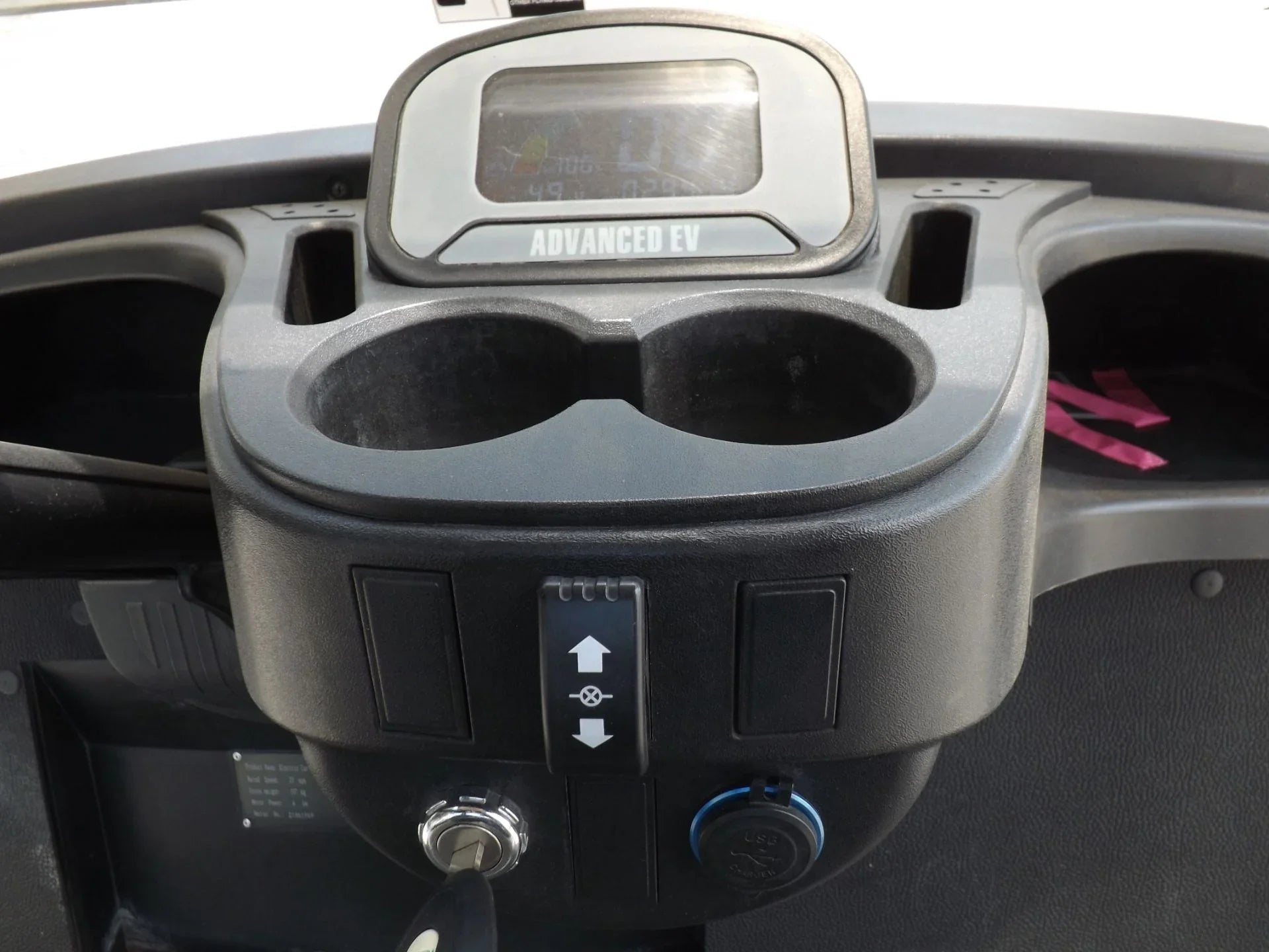 Grey 2022 Advanced EV AEV 2 Golf Cart for Sale