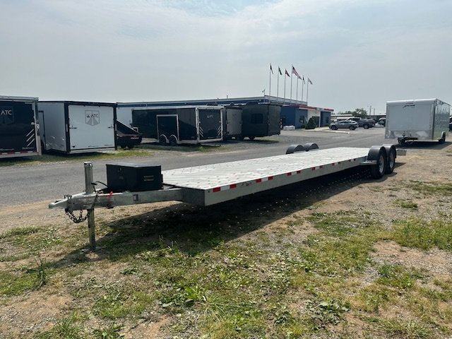 2025 JF Trailers 7×35 Galvanized Car Trailer – Torsion Axles