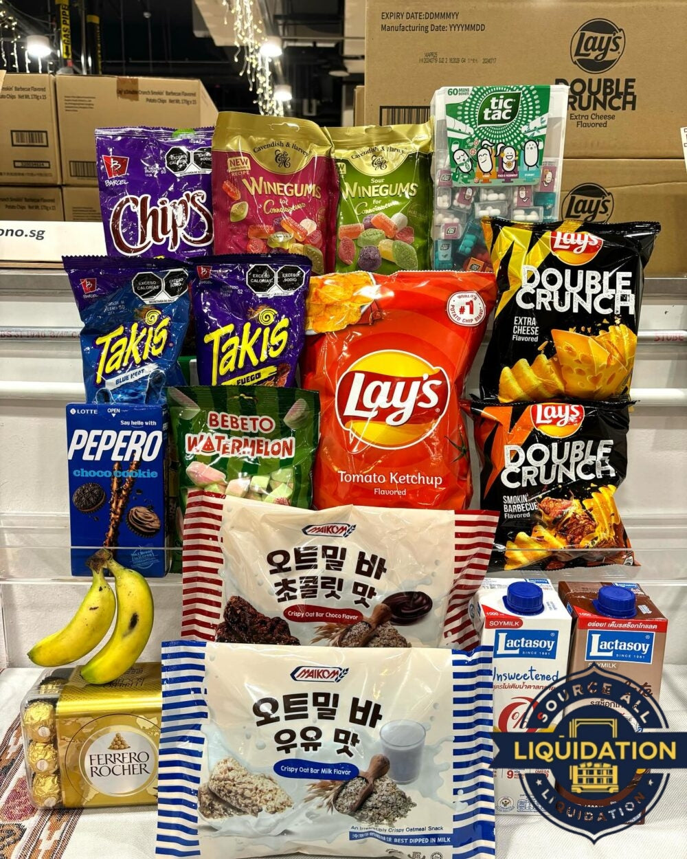 Wholesale Snacks Pallet