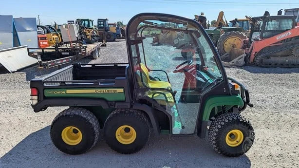 2014 John Deere Gator TH 4x4 Utility Cart For Sale