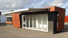 Shipping Container Cafes