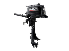 2018 Suzuki Marine 6 HP DF6AL Outboard Motor