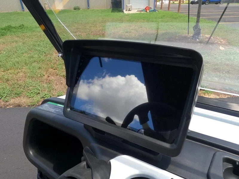 White 2024 EVolution Carrier 6 Plus Golf Cart For Sale