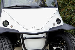 2023 Garia Via Lifted 4 Passenger Lithium Golf Cart for Sale