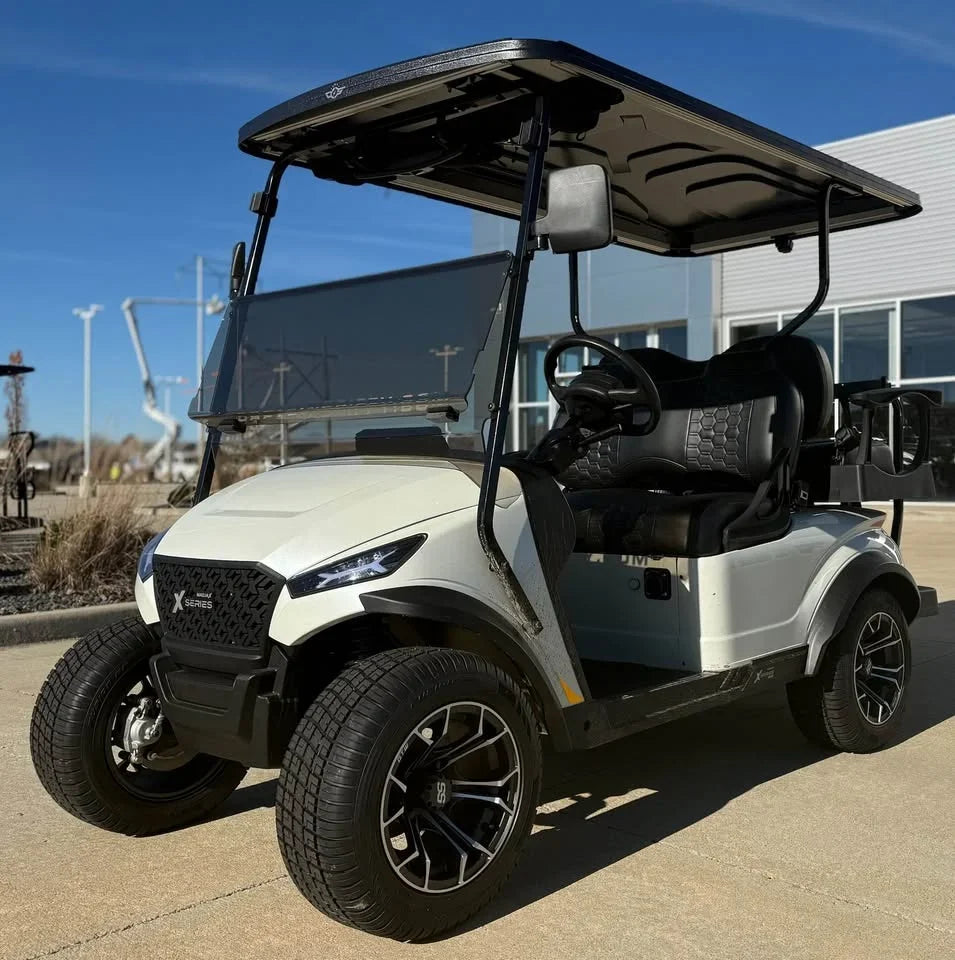 2024 MadJax X-Series 4 Non-Lifted Golf Cart for Sale