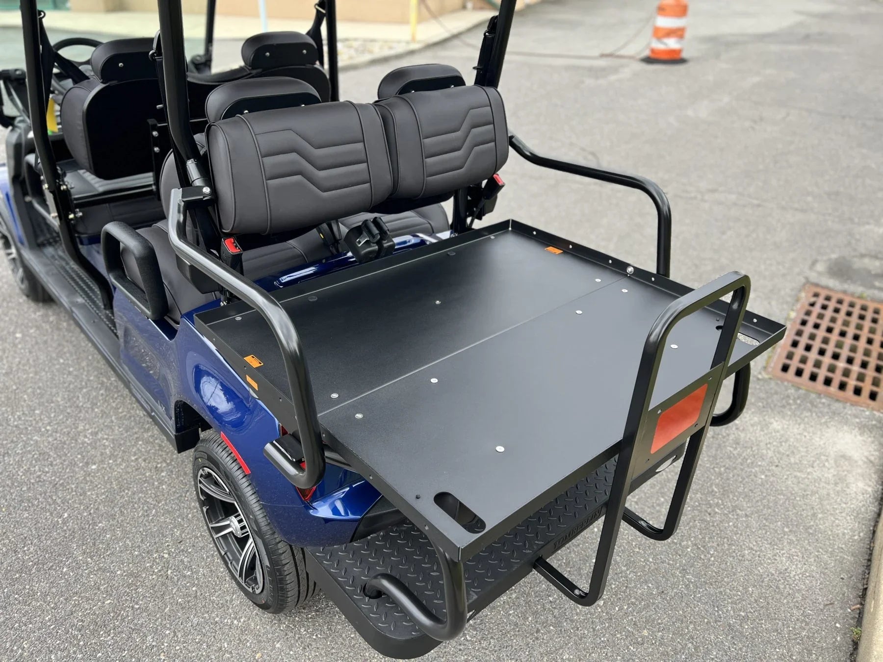 Blue 2024 Tomberlin Engage LX Golf Cart for Sale