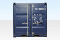 8Ft Shipping Container One Trip (Blue)