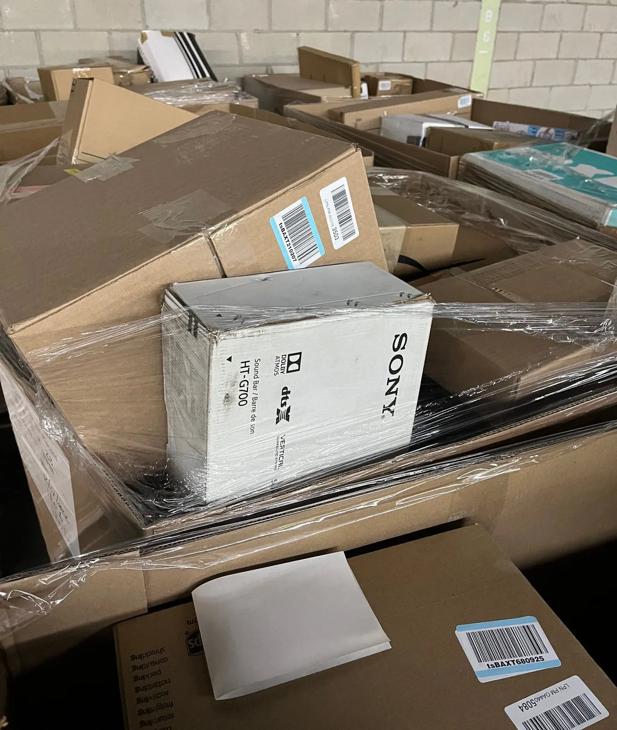 Amazon General Merchandise Truckload