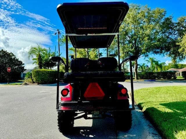 2018/2021 Yamaha Drive 2 QuietTech EFI Golf Cart for Sale