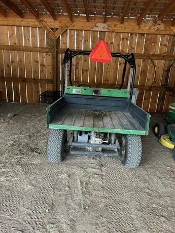 2004 John Deere Gator HPX 4x4 Gas Utility Cart for Sale