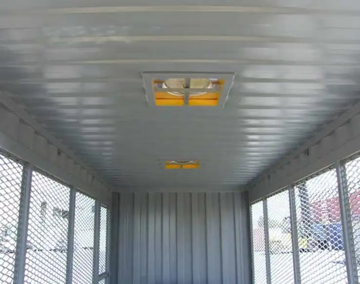 Gas Cylinder Storage