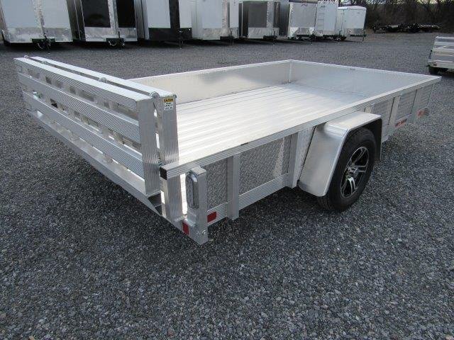 Sport Haven 7×12 Aluminum Utility Trailer – Deluxe Package