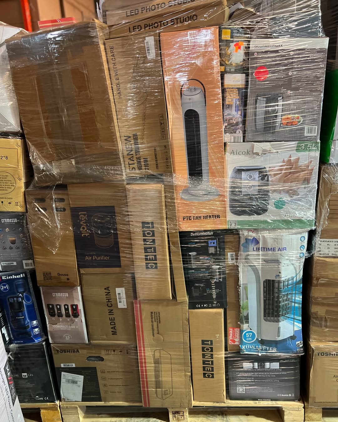 Target and Amazon general merchandise