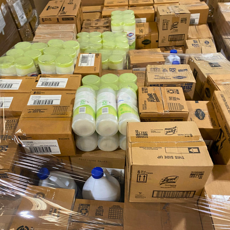 Detergent Pallet