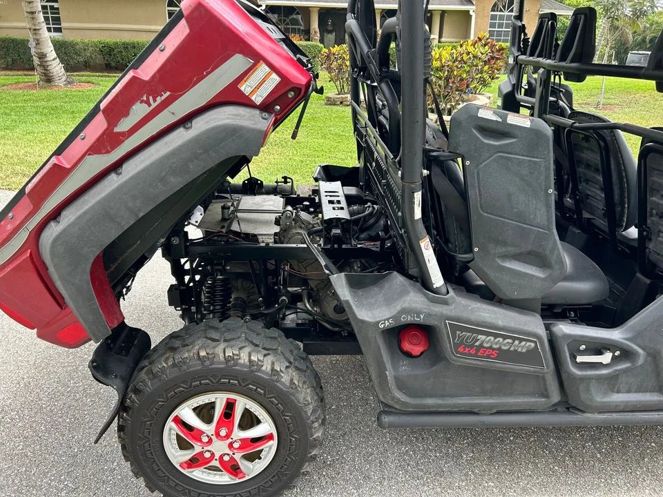 2018 YANMAR Longhorn 6 Utility Cart for Sale