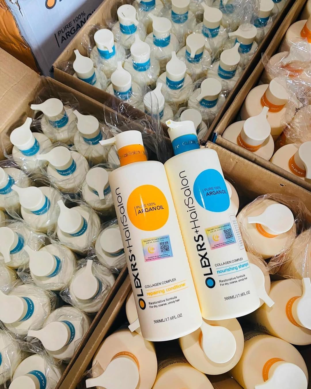 Olexrs Shampoo Pallets