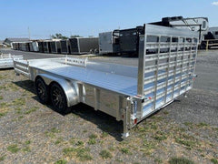 Sport Haven 7×18 Aluminum Utility Trailer – ATV Ramps