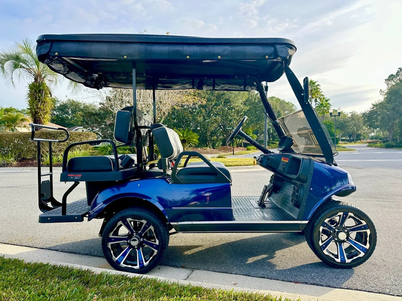 2022 Classic 4 Plus Evolution Golf Cart for Sale