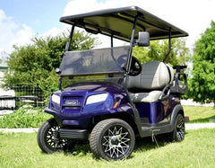 Blue 2024 CLUB CAR Onward 4 Passenger HP Lithium for Sale