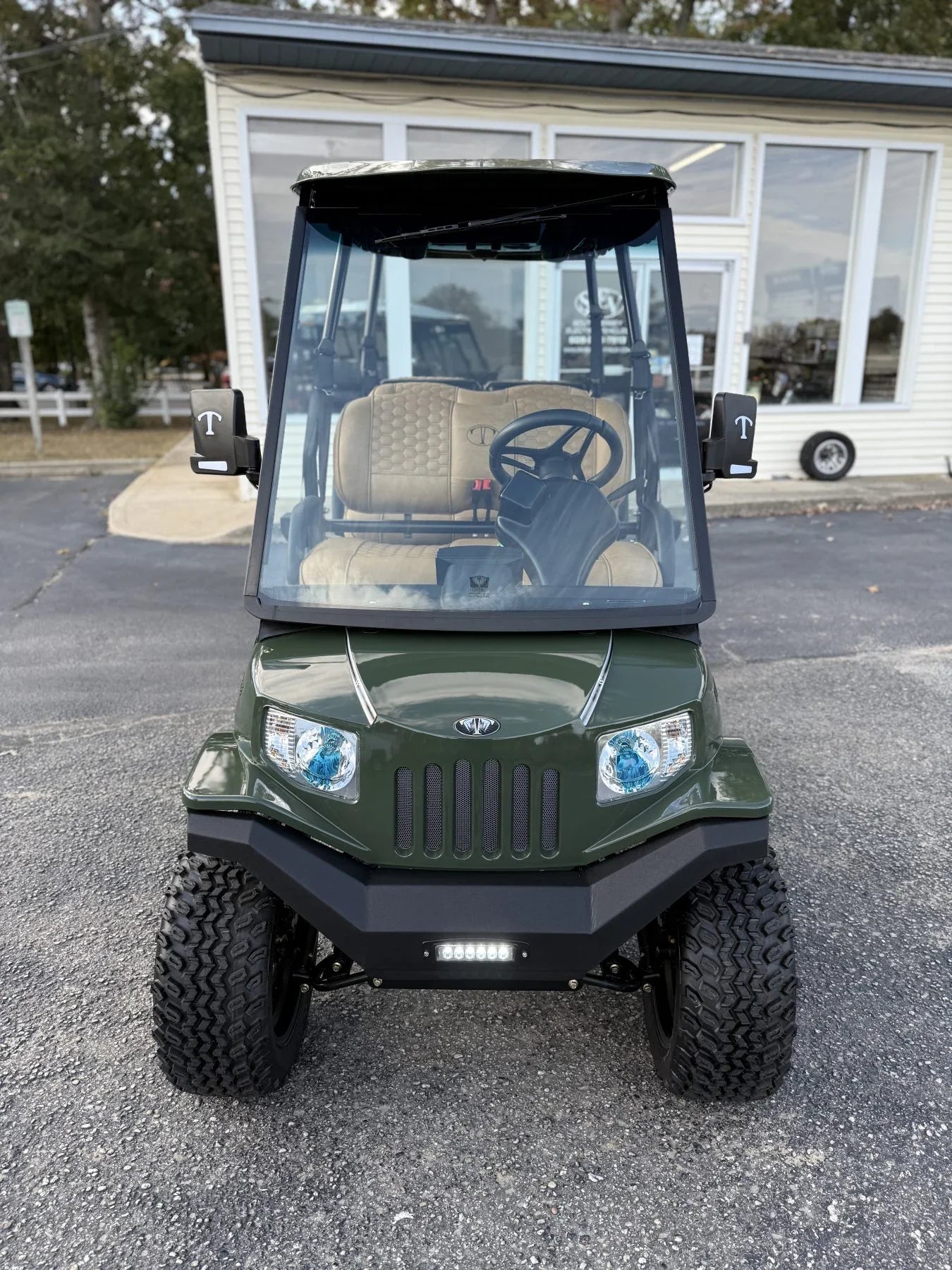 2023 Tomberlin E4 Ghosthawk Golf Cart for Sale