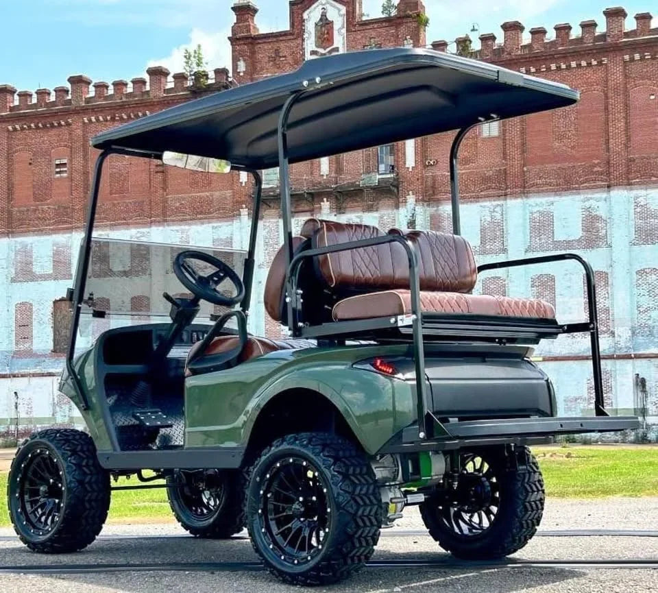 New 2023 Navitas X4 LITHIUM Golf Cart