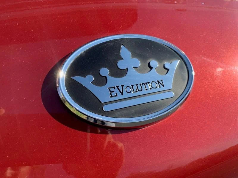 Red 2024 EVolution D5 Maverick 2+2 Golf Cart for Sale