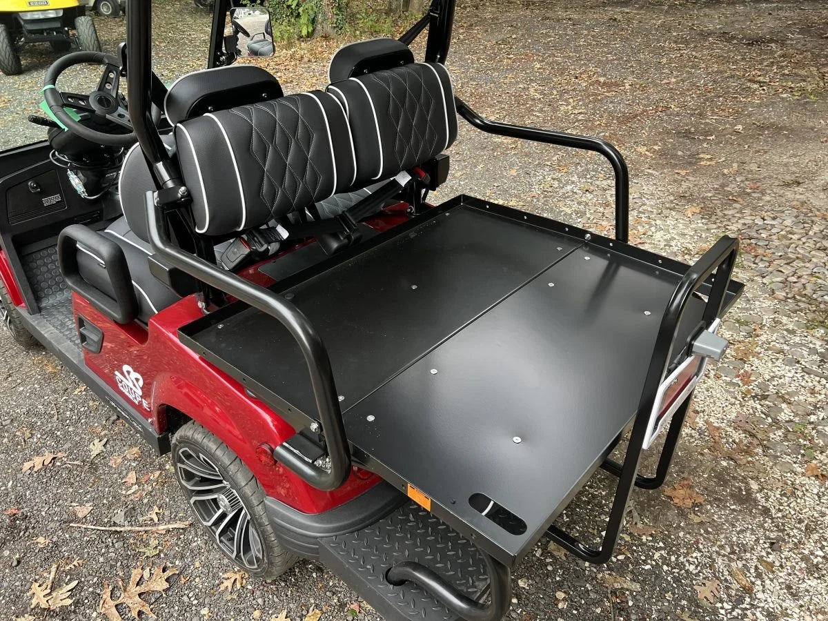 Red 2023 Tomberlin E2 SS Coupe Golf Cart for Sale