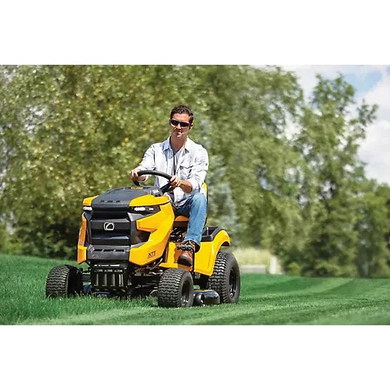 Cub Cadet 42 in. Gas-Powered Intellipower Riding Lawn Mower