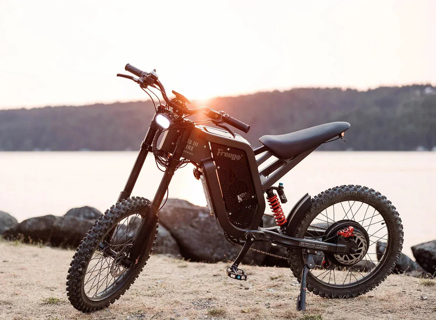 Freego | X2 Dirt Master Electric Dirt Bike | 6000W Peak