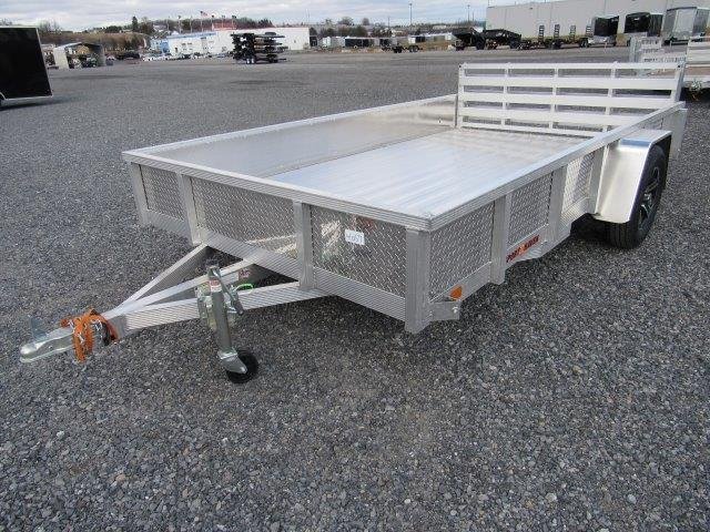 Sport Haven 7×12 Aluminum Utility Trailer – Deluxe Package