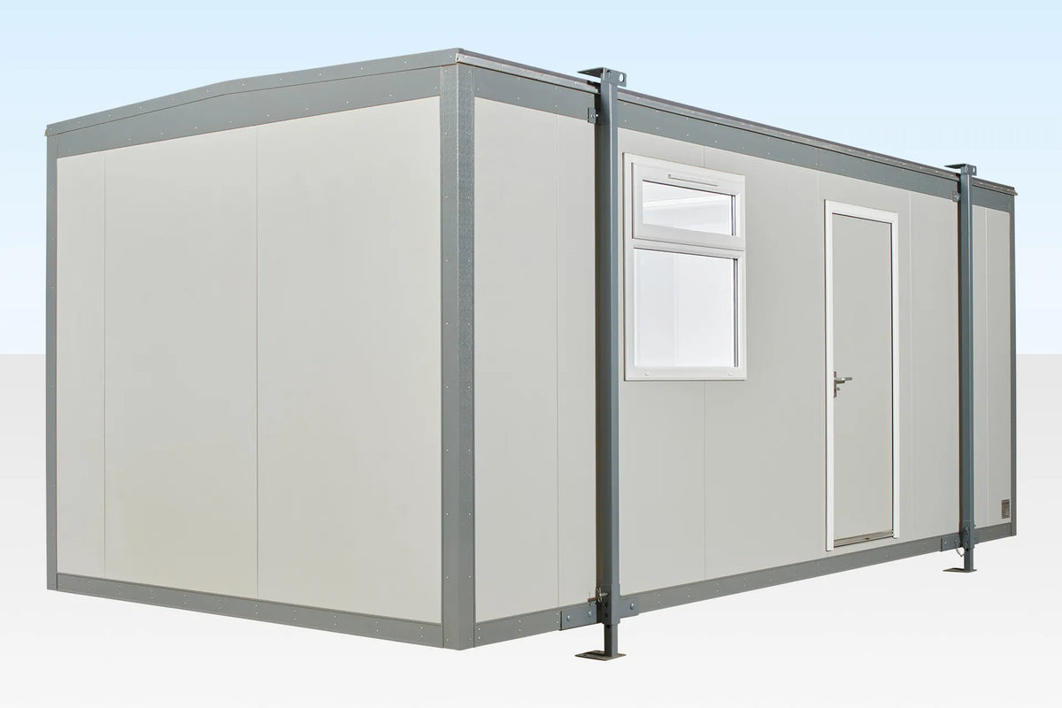 20Ft x 10Ft Jackleg Office Cabin