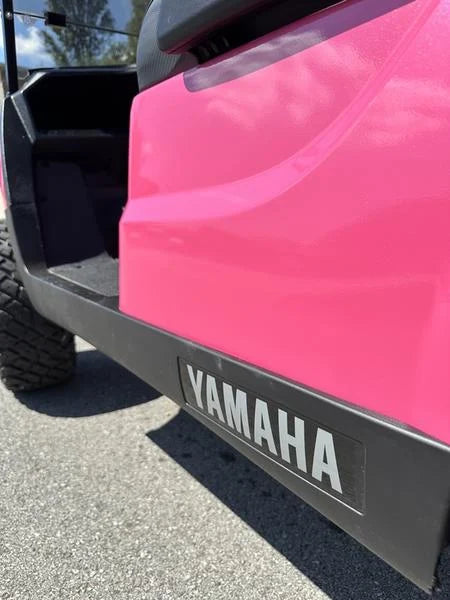 Pink 2021 Yamaha Drive2 EFI Quietech Gas for Sale