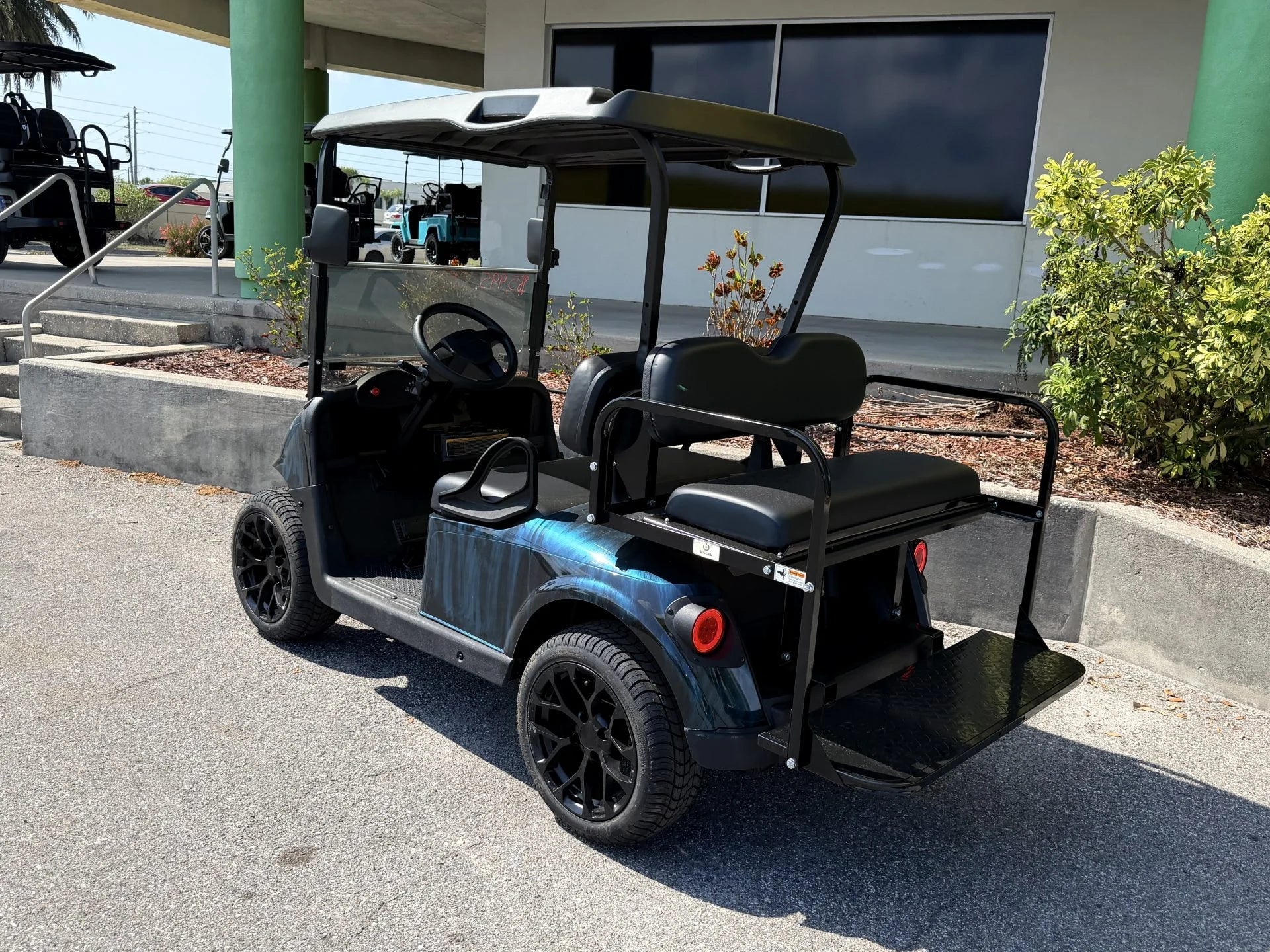 2020 E-Z-GO RXV Elite Lithium Blue Streak Golf Cart for Sale