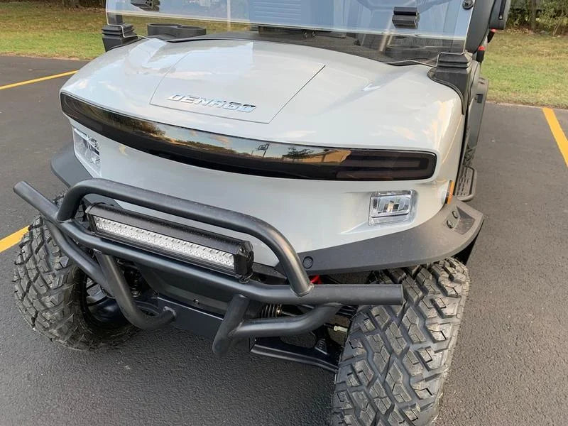 Gray 2025 Denago EV Rover XL Golf Cart for Sale