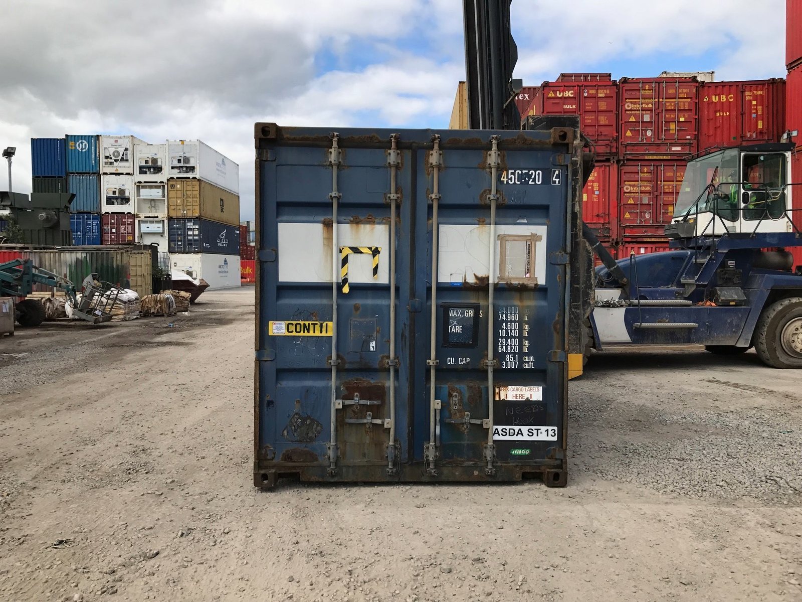 45ft Used Shipping Containers – Heavy-Duty &amp; Affordable