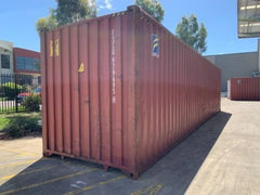 40Ft High Cube Shipping Container