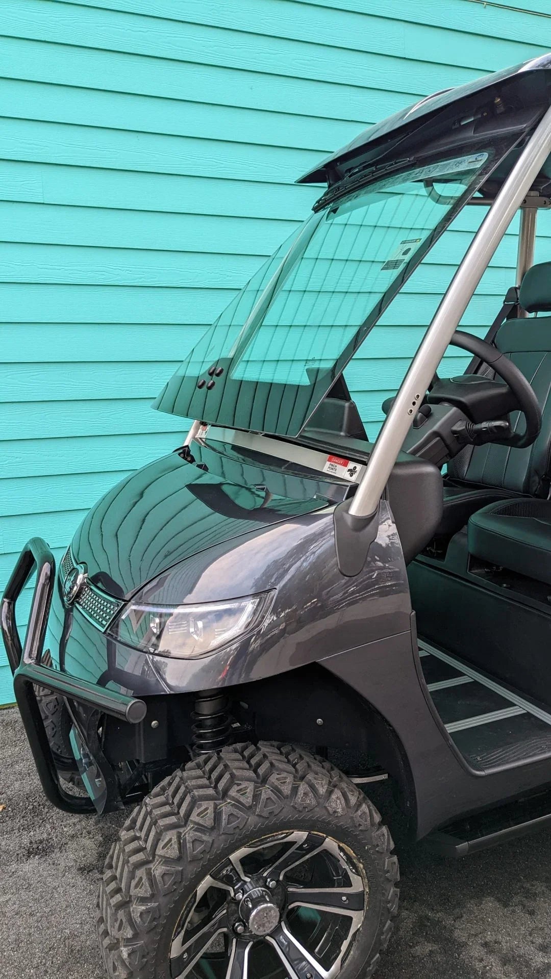 2023 Evolution D3 Lithium-Ion Lifted Golf Cart for Sale