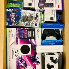 GIANT Pallet of XBOX & PS5 Returns