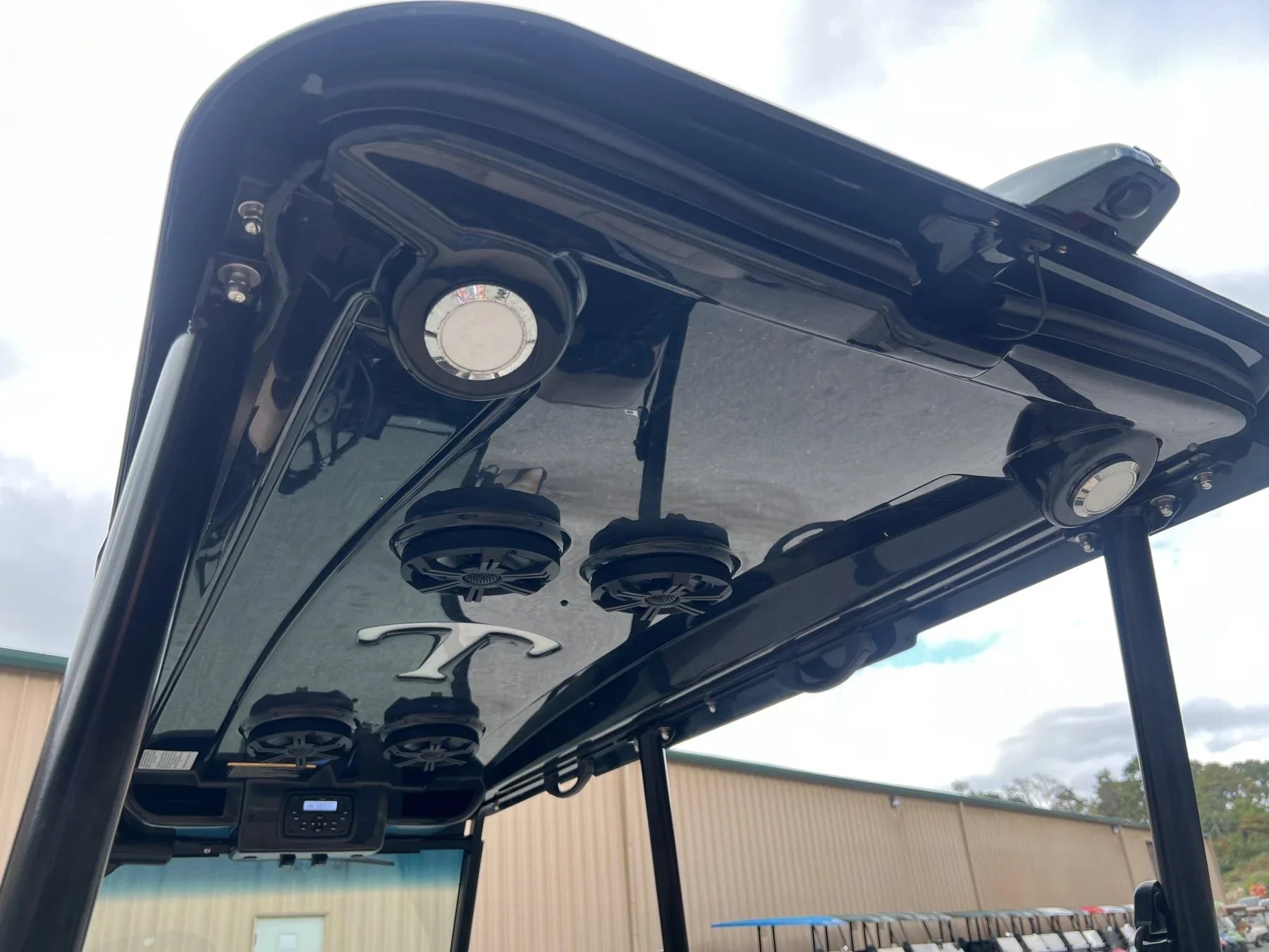 Green 2023 Tomberlin Saloon Golf Cart for Sale