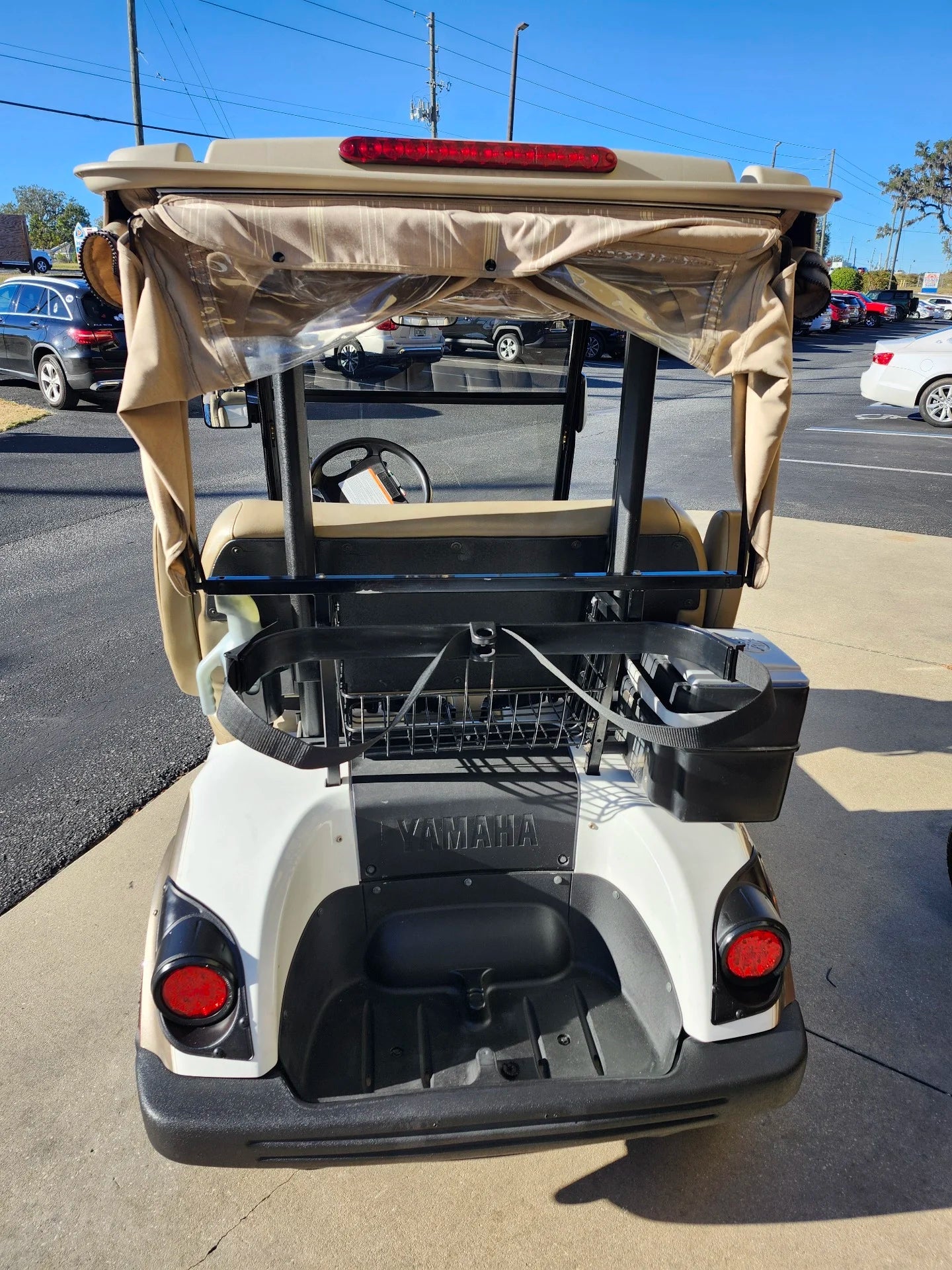 2016 Yamaha Drive PTV Gas Golf Cart for Sale