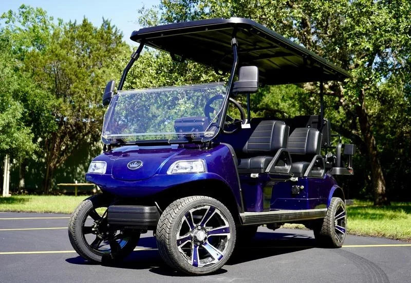 New 2024 EVolution Carrier 6 Plus Golf Cart For Sale