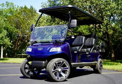 New 2024 EVolution Carrier 6 Plus Golf Cart For Sale