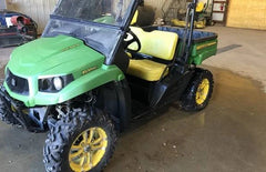 2017 John Deere Gator XUV 590i 4x4 Gas Utility Cart For Sale
