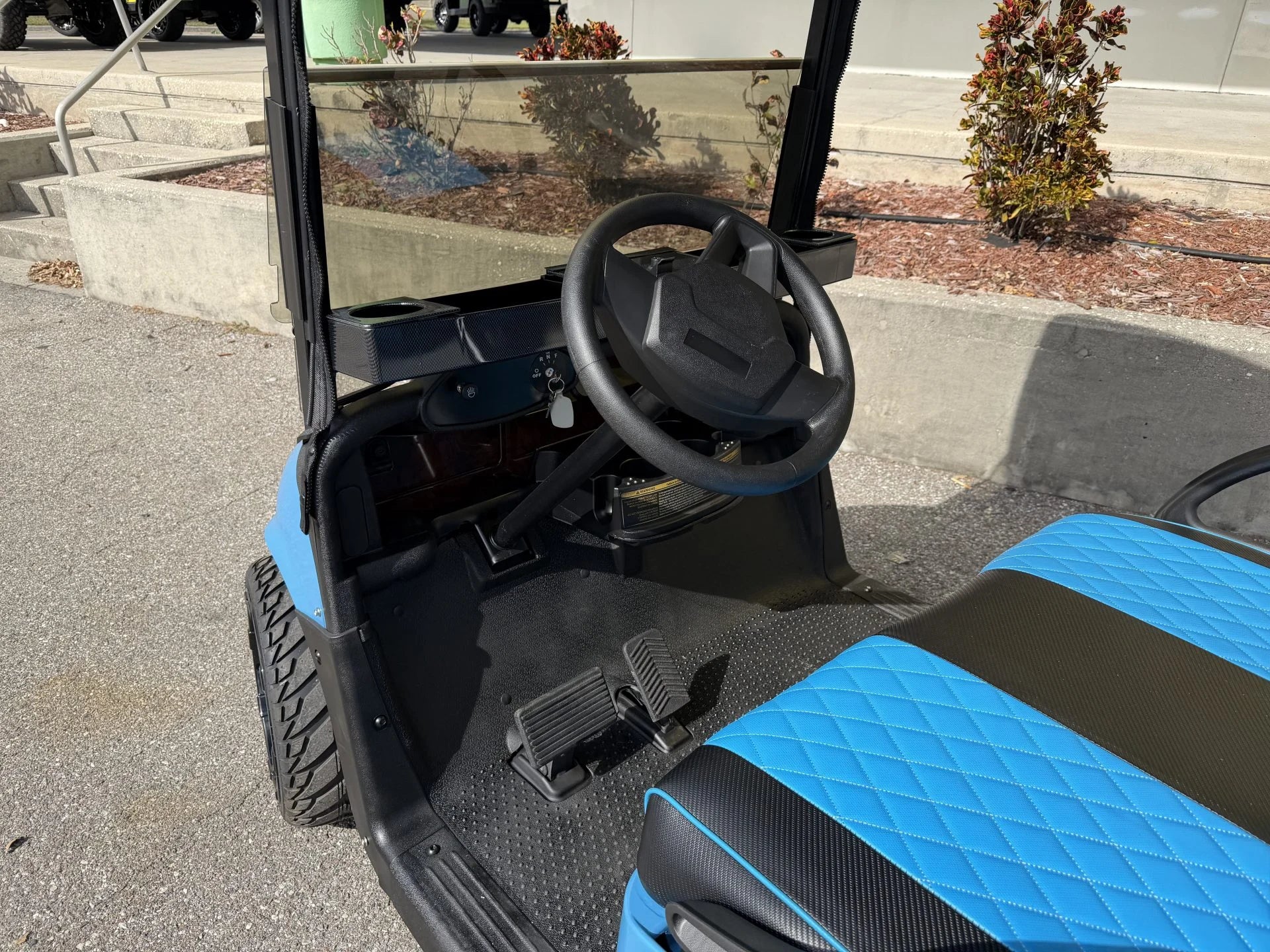 E-Z-GO 2020 Lithium RXV  Elite Golf Cart for Sale (Sky Blue)