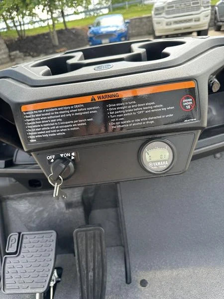 2024 Yamaha Golf Car Drive2- PTV Gas Quietech for Sale