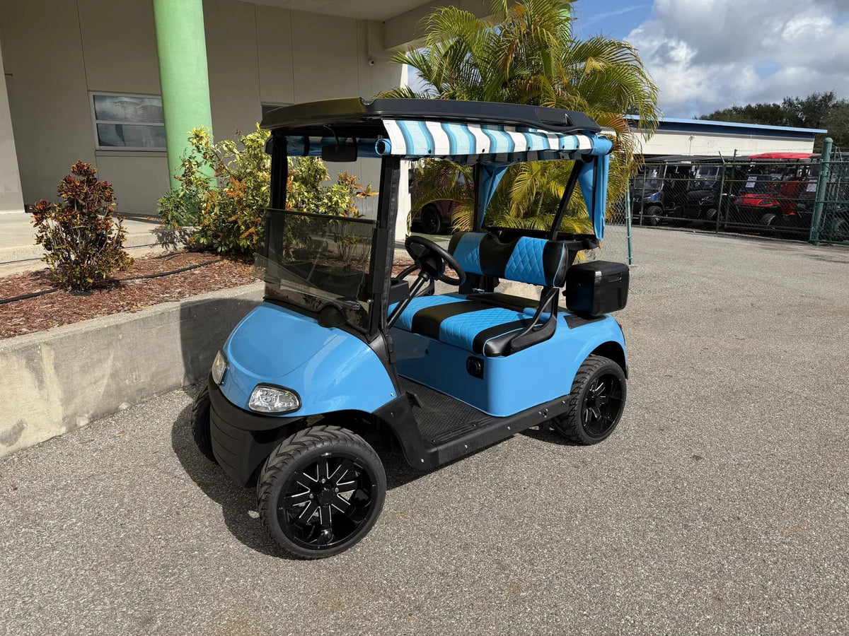 E-Z-GO 2020 Lithium RXV  Elite Golf Cart for Sale (Sky Blue)